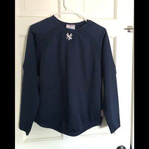 Yankees jersey/warm up